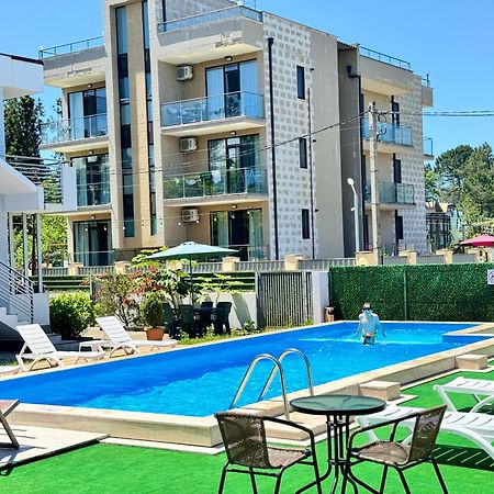 Apollo Plus Cottages Ureki Bagian luar foto