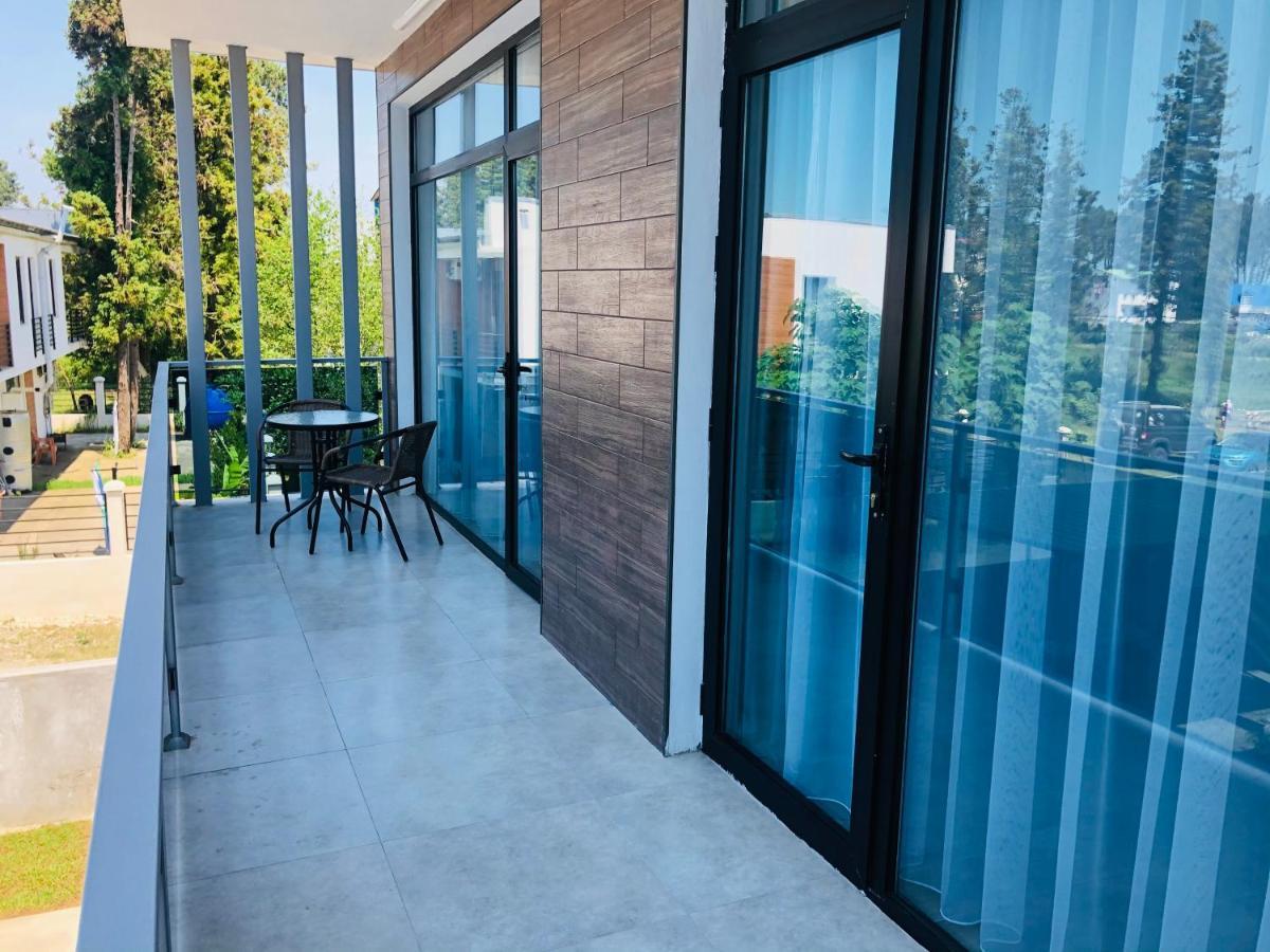 Apollo Plus Cottages Ureki Bagian luar foto