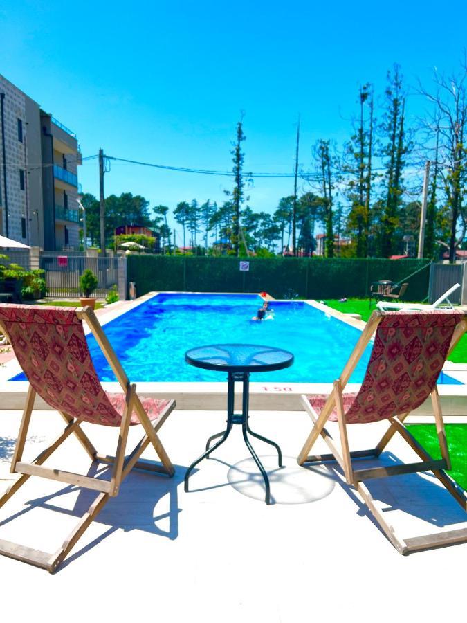 Apollo Plus Cottages Ureki Bagian luar foto
