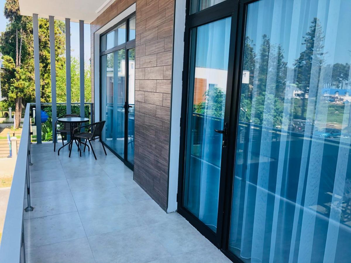 Apollo Plus Cottages Ureki Bagian luar foto