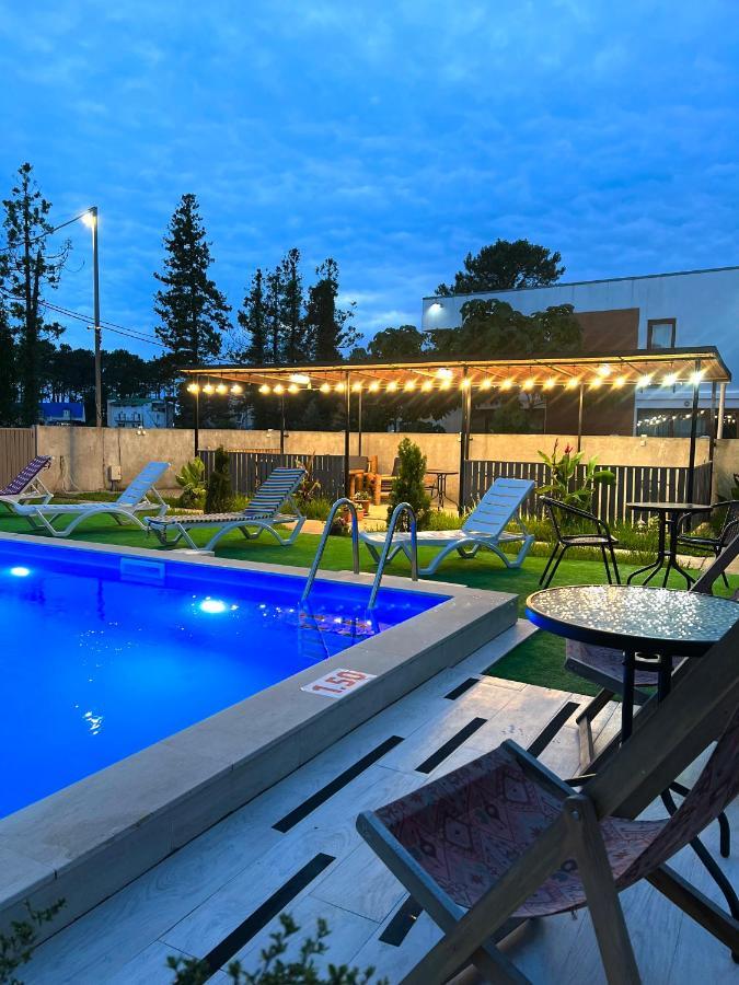 Apollo Plus Cottages Ureki Bagian luar foto