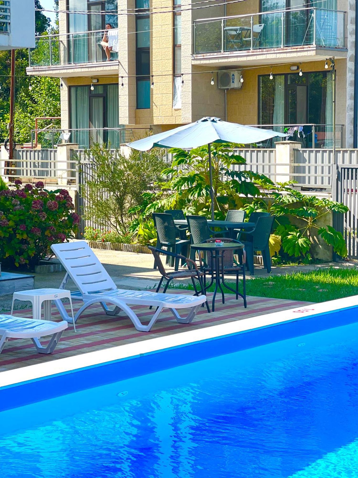 Apollo Plus Cottages Ureki Bagian luar foto